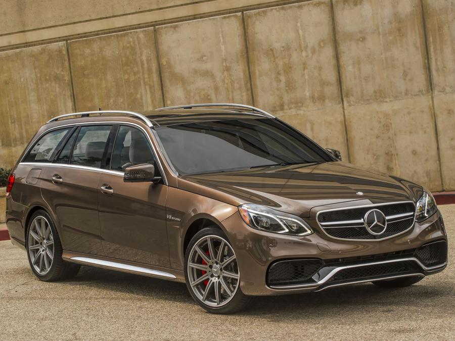  Mercedes-Benz E63 AMG S-Model Estate 2013 года  (US) (фото 1 из 8)